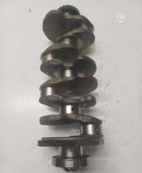Volkswagen Passat, DFG, crankshaft