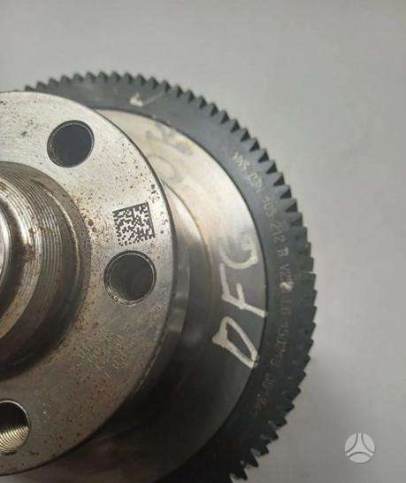 Volkswagen Passat, DFG, crankshaft