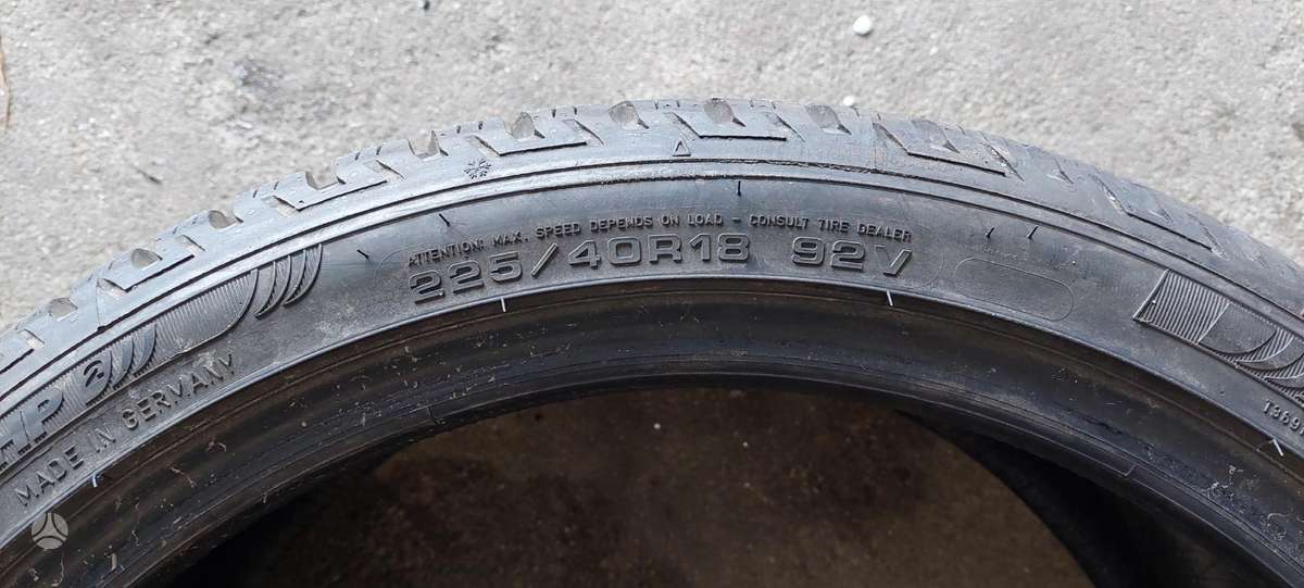 Fulda, winter 225/40 R18