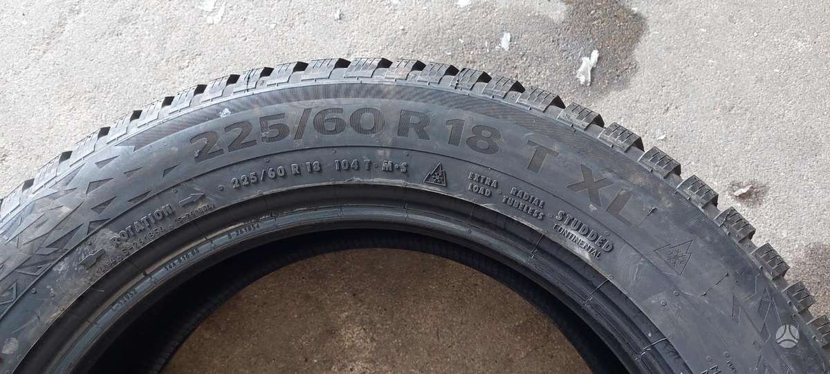 Continental, winter 225/60 R18