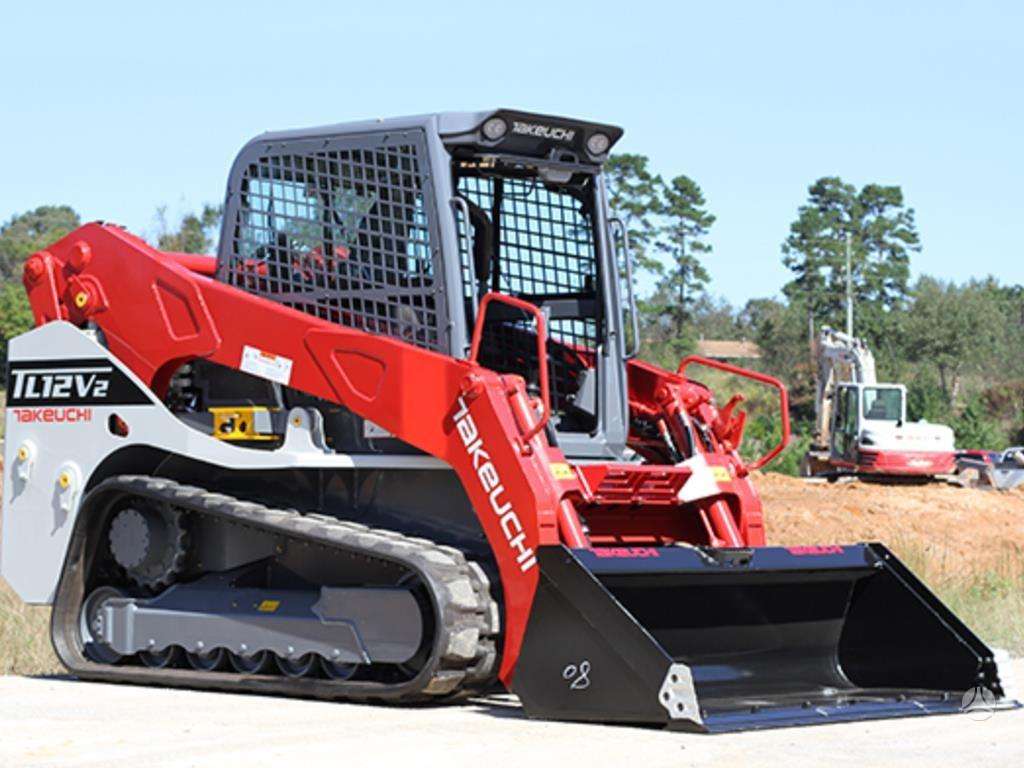 Takeuchi TL12 V2 naujas, mini loaders