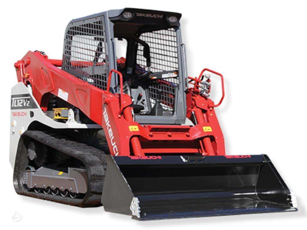 Takeuchi TL12 V2 - on stock, frontal loader