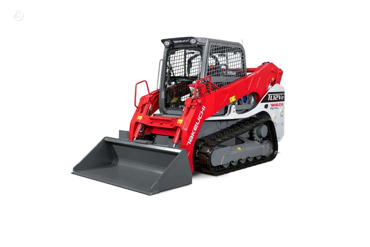 Takeuchi TL12 V2 naujas, mini loaders