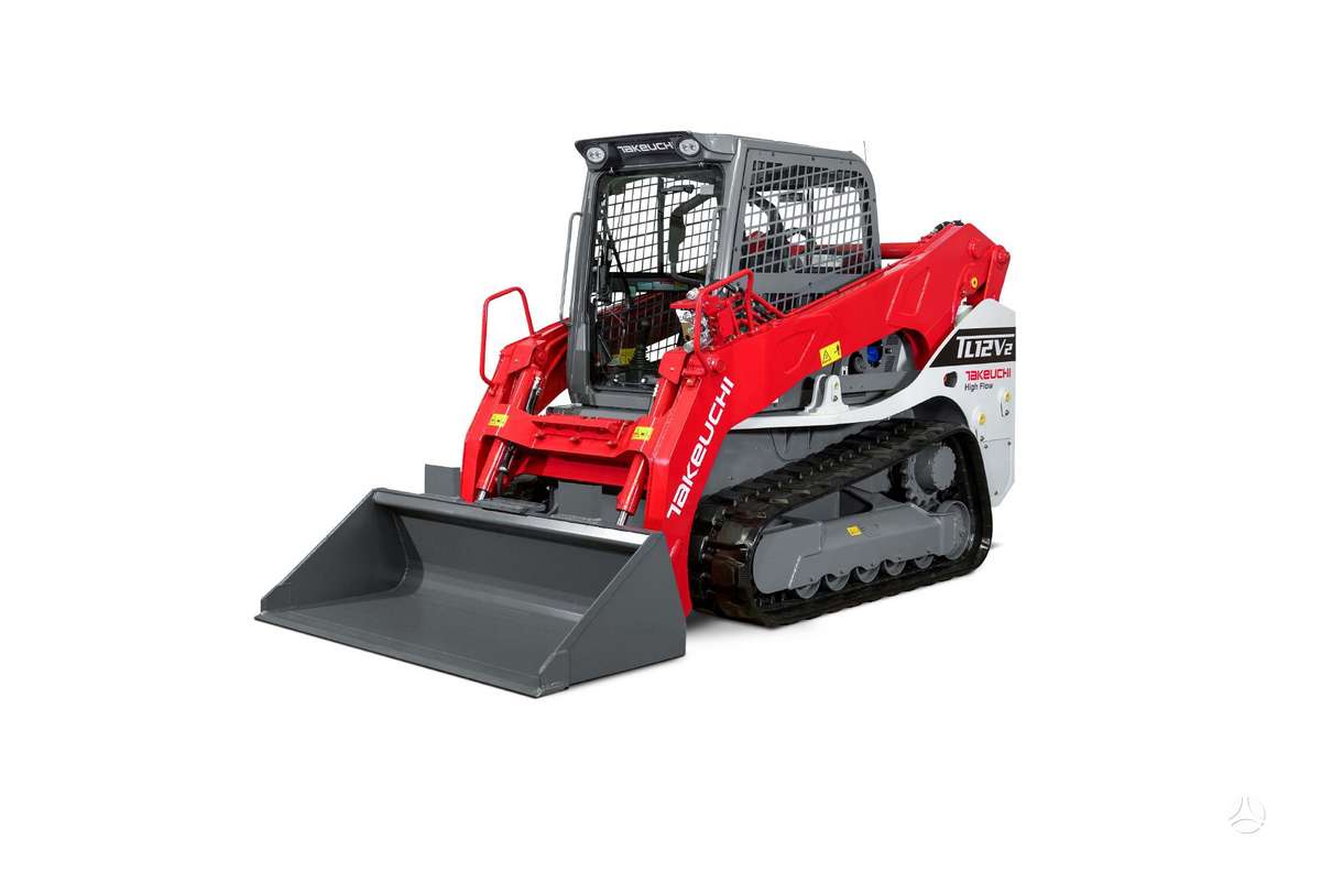 Takeuchi TL12 V2 - on stock, frontal loader
