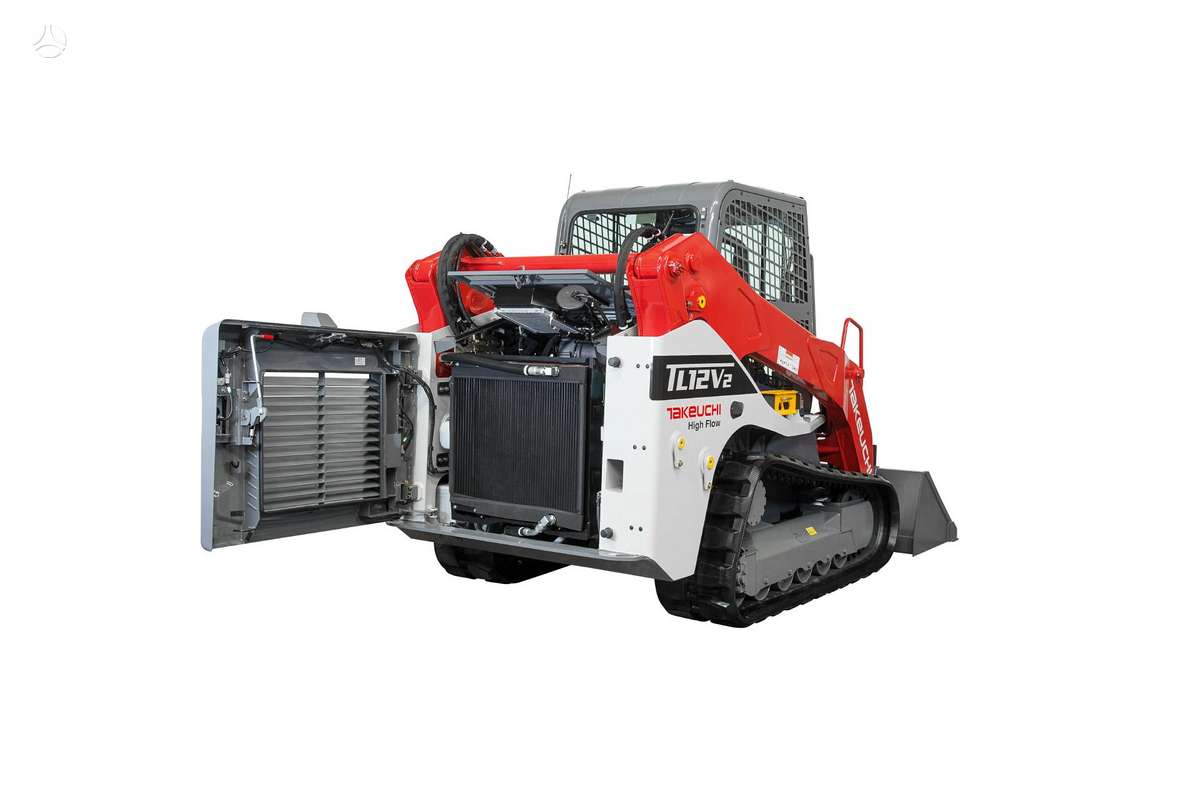 Takeuchi TL12 V2 - on stock, frontal loader