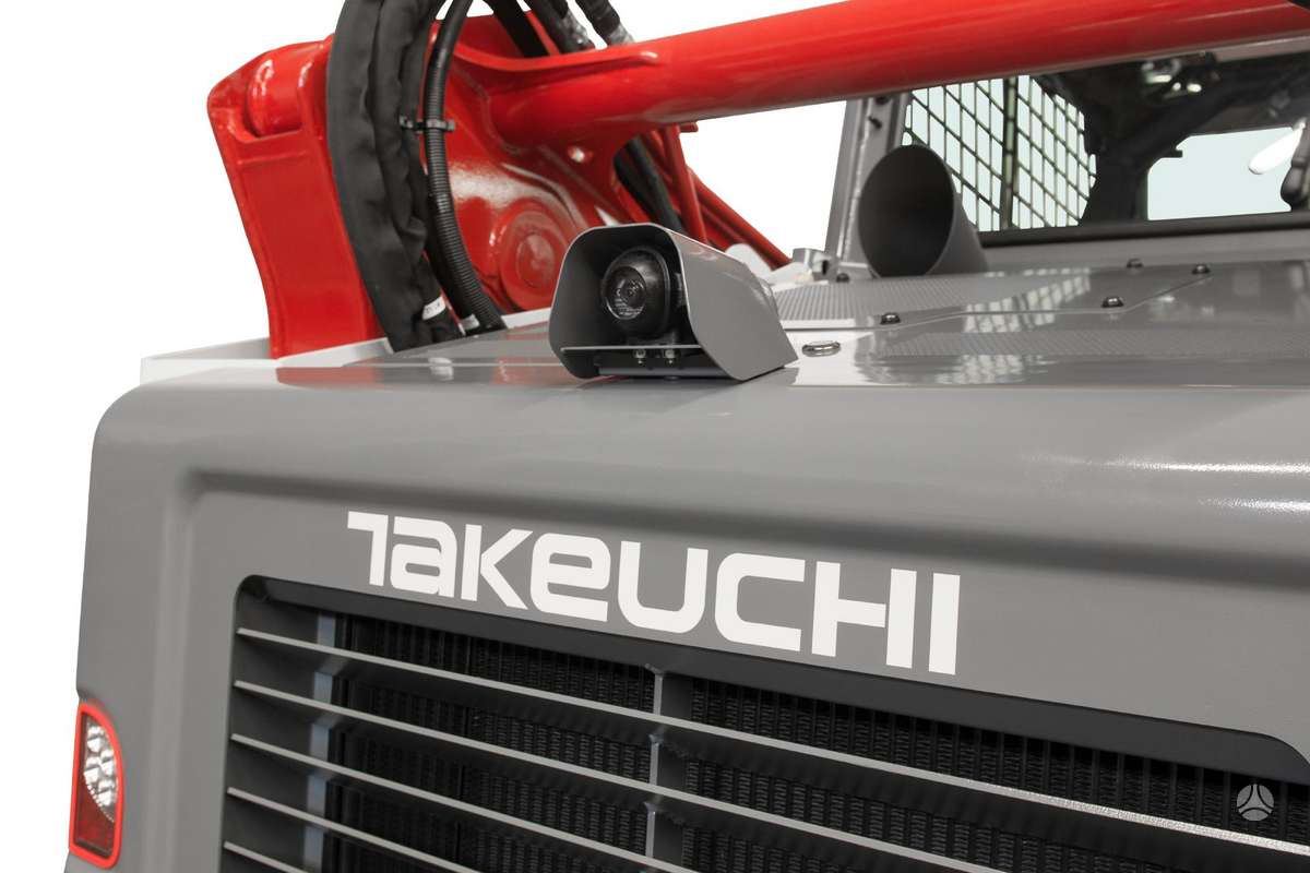 Takeuchi TL12 V2 - on stock, frontal loader