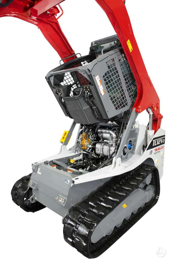 Takeuchi TL12 V2 - on stock, frontal loader