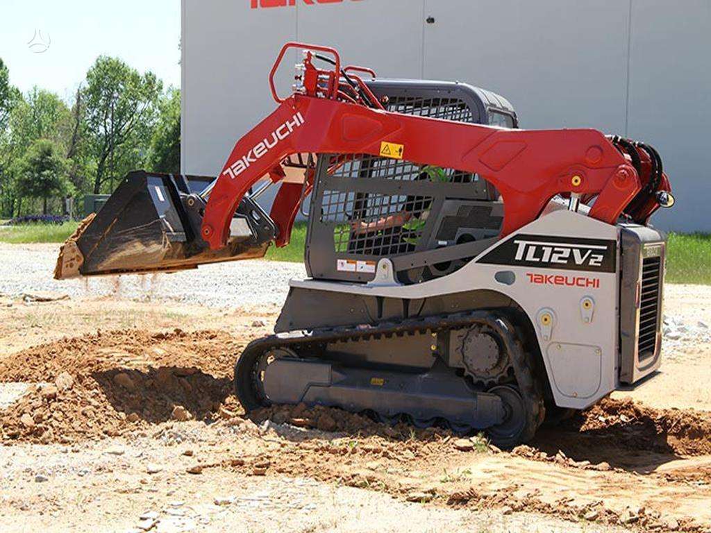 Takeuchi TL12 V2 - on stock, frontal loader