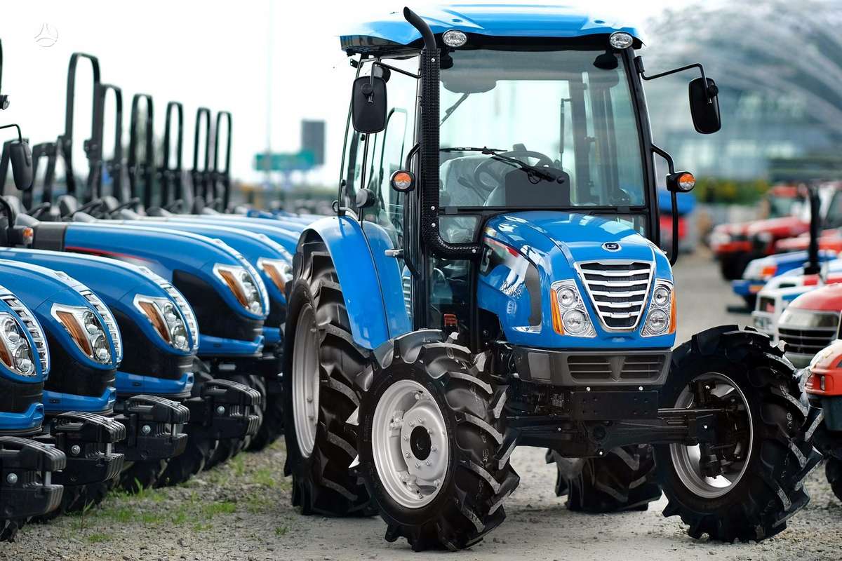 LS Mtron XU 6168, тракторы