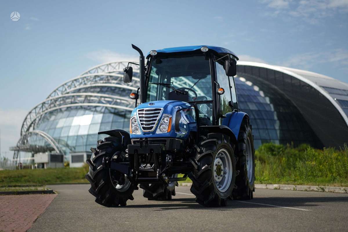 LS Mtron XU 6168, тракторы