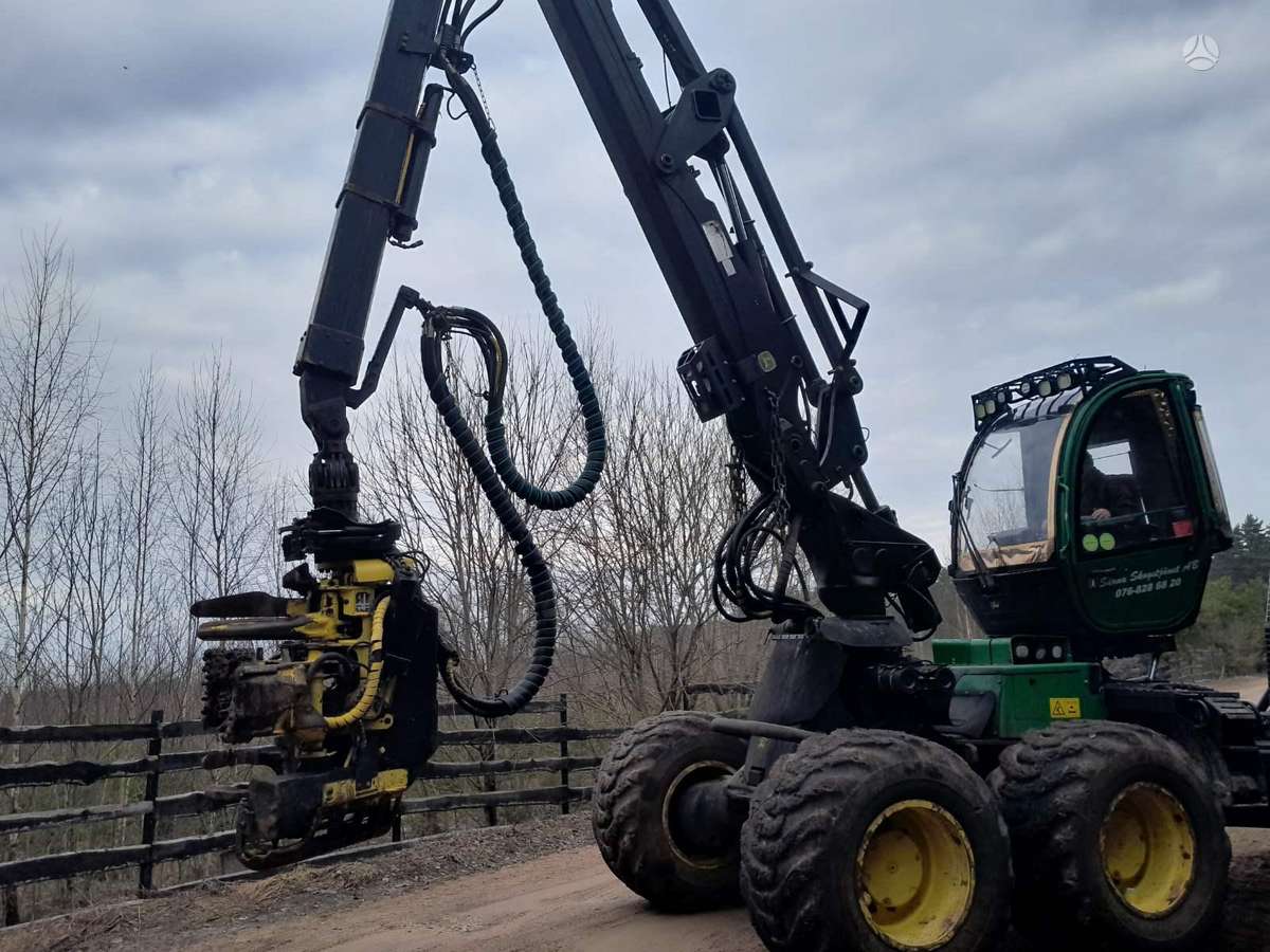 John Deere 1270 E   IT 4, харвестеры