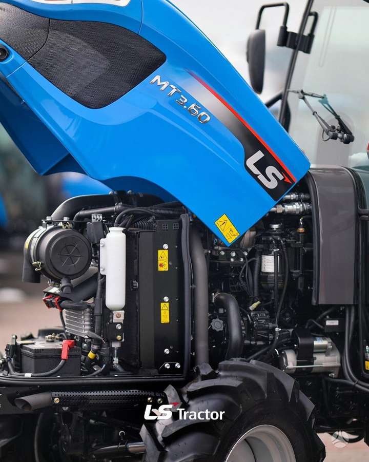 LS Mtron MT.3 - 40/50/60, tractors