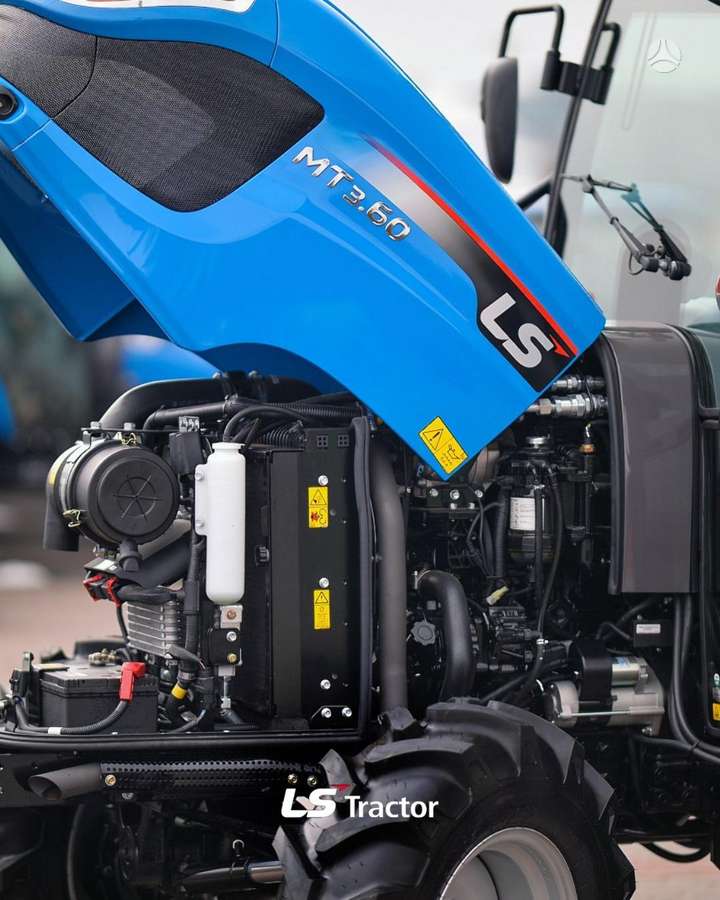 LS Mtron MT.3 - 40/50/60, тракторы
