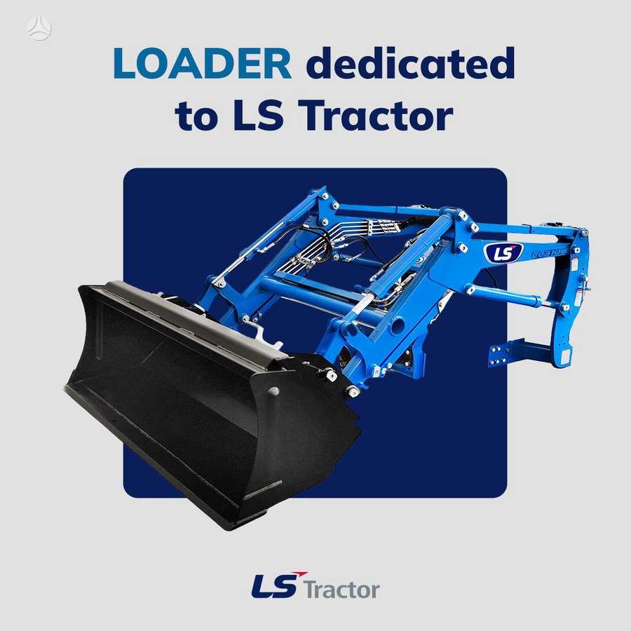 LS Mtron MT 1.25 hst, тракторы