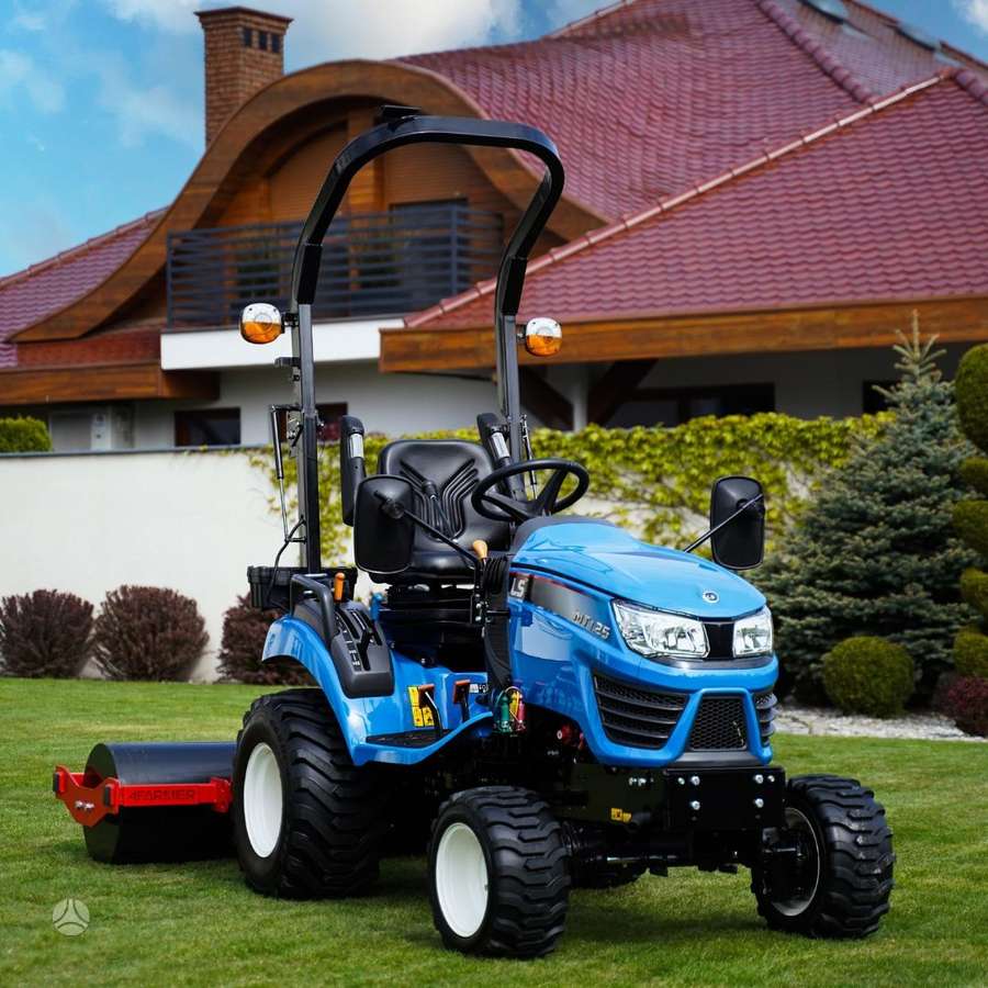 LS Mtron MT 1.25 hst, тракторы