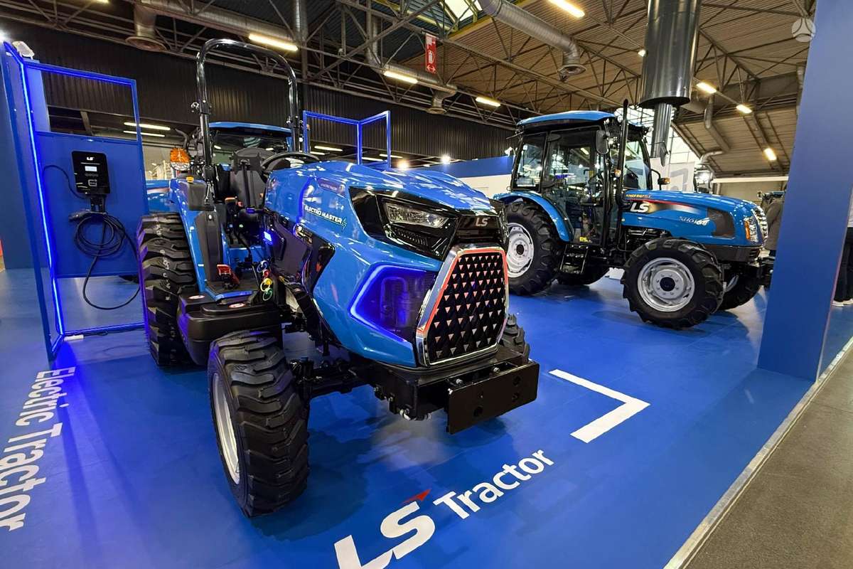 LS Mtron MT 1.25 hst, тракторы