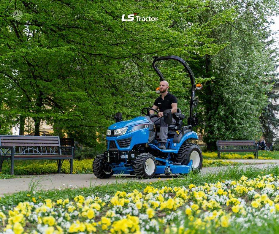 LS Mtron MT 1.25 hst, тракторы