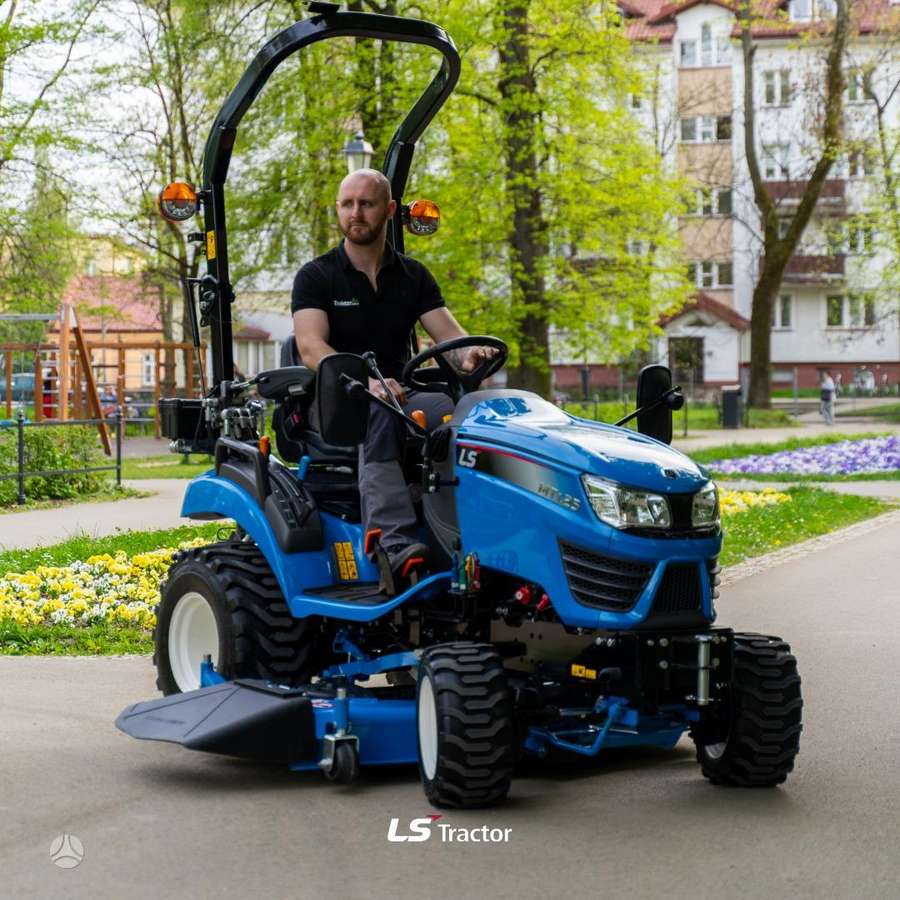 LS Mtron MT 1.25 hst, traktoriai
