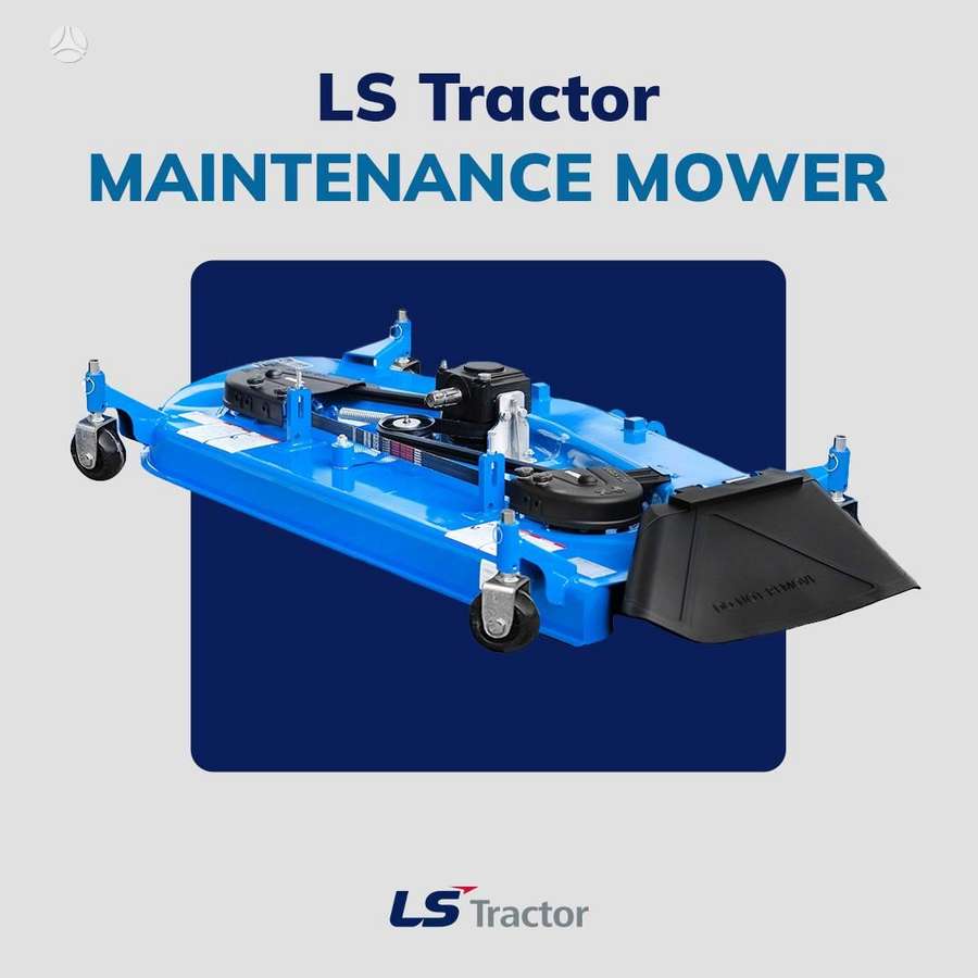 LS Mtron MT 1.25 hst, тракторы