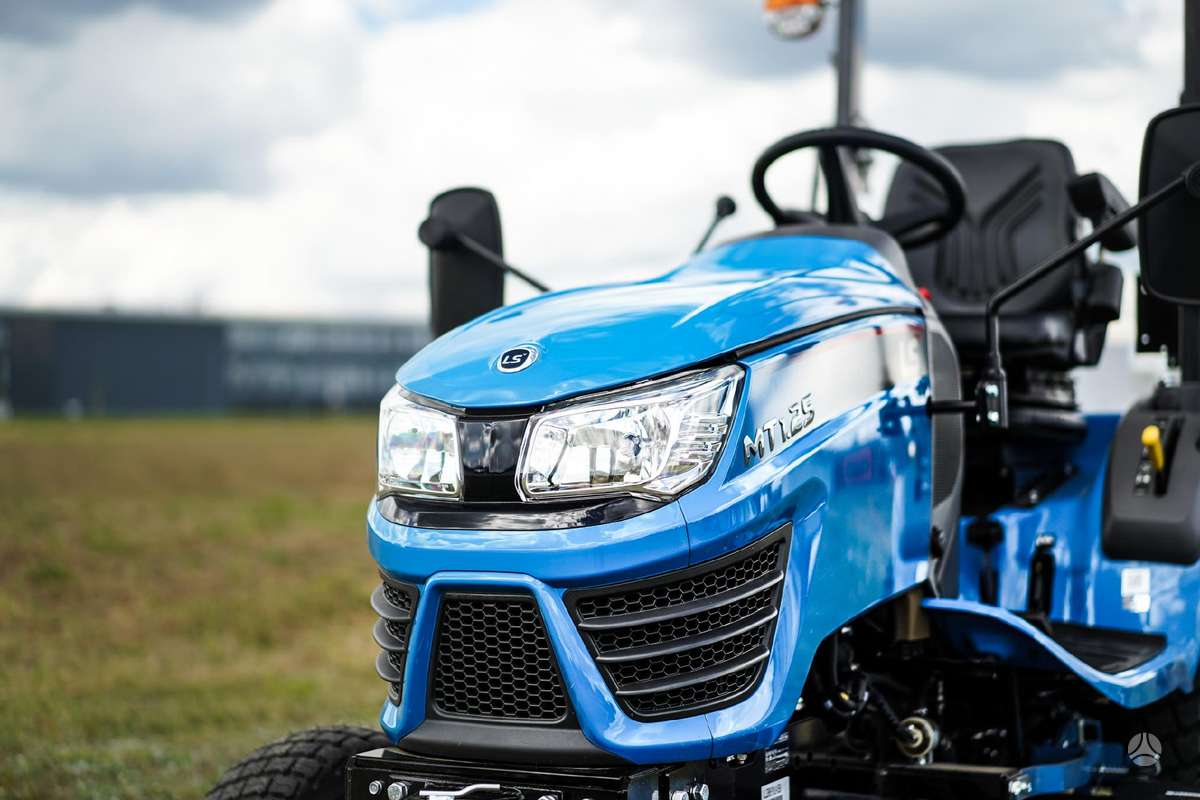 LS Mtron MT 1.25 hst, тракторы