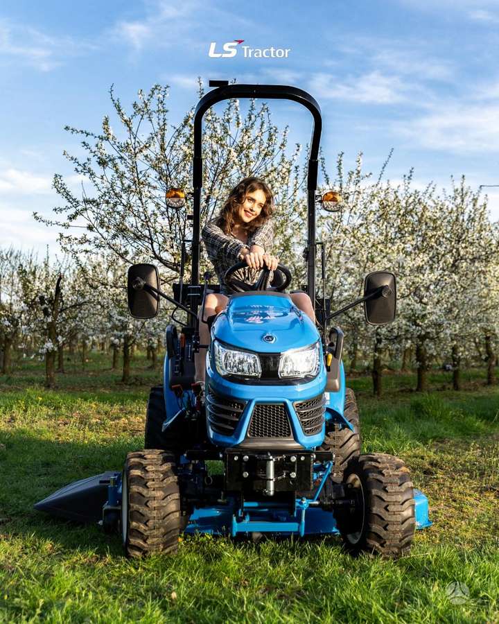 LS Mtron MT 1.25 hst, tractors