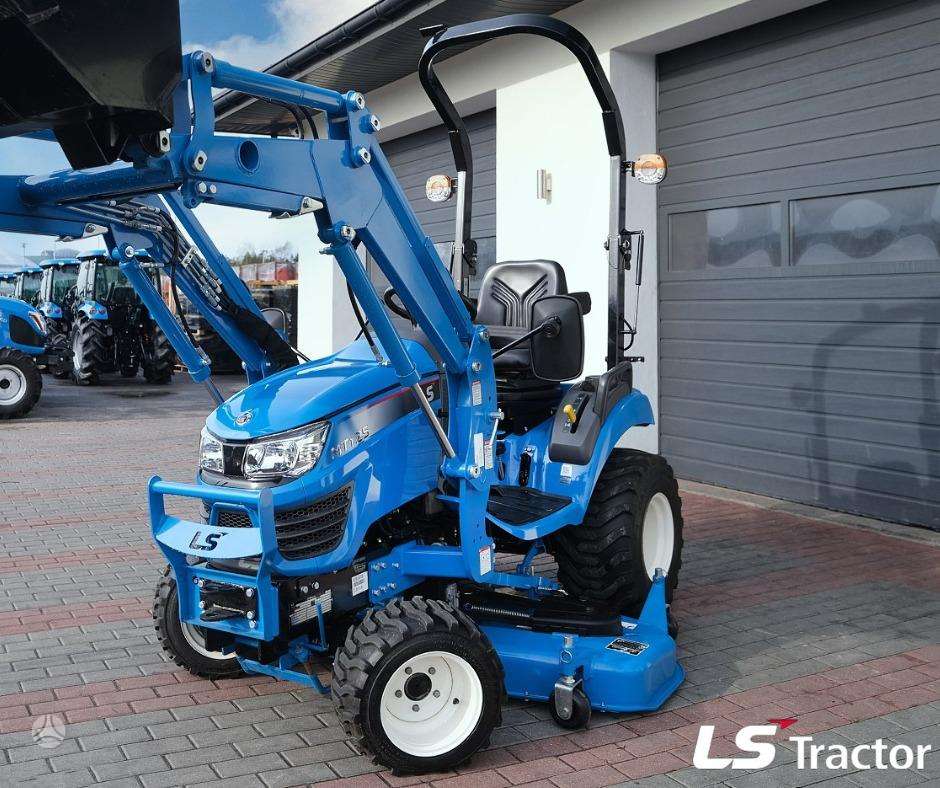 LS Mtron MT 1.25 hst, тракторы
