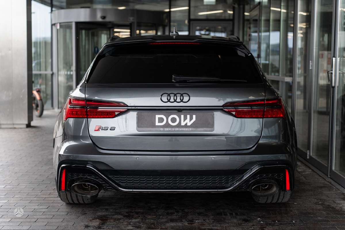 Audi RS 6, universalas