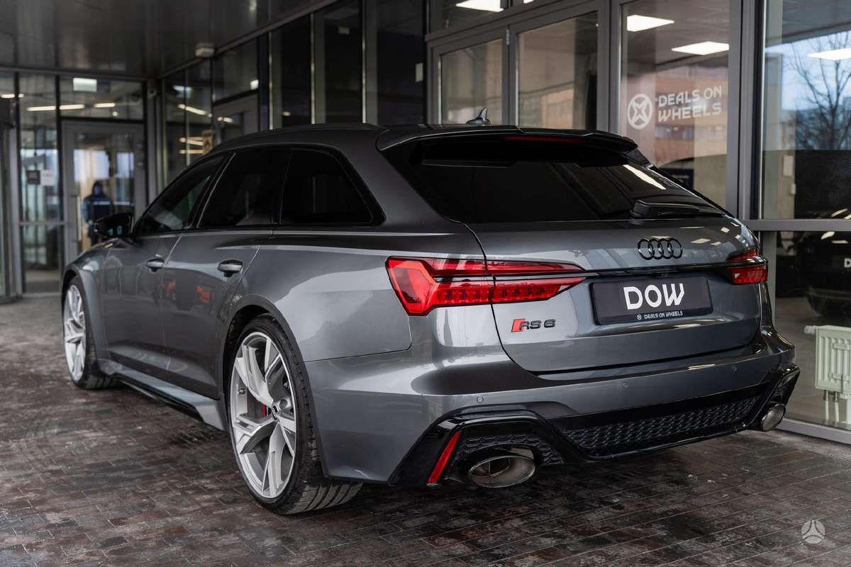 Audi RS 6, universalas