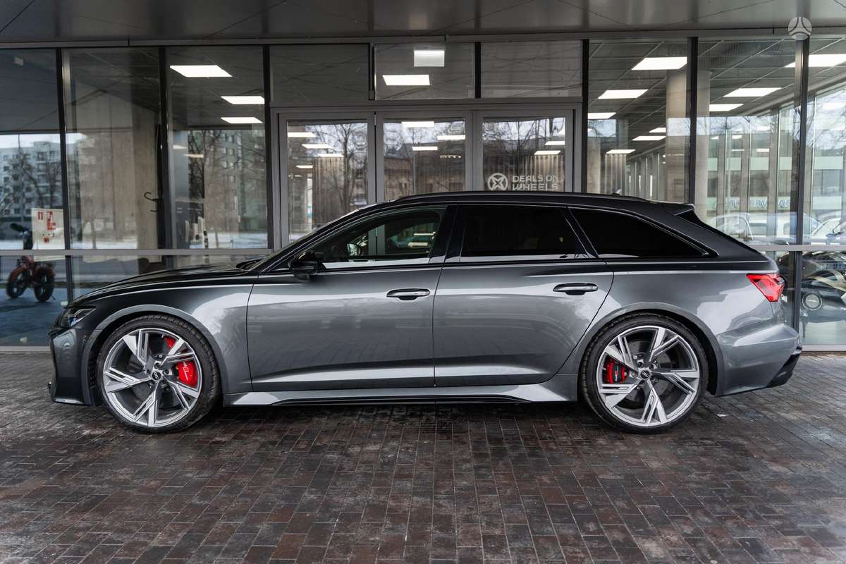 Audi RS 6, universalas