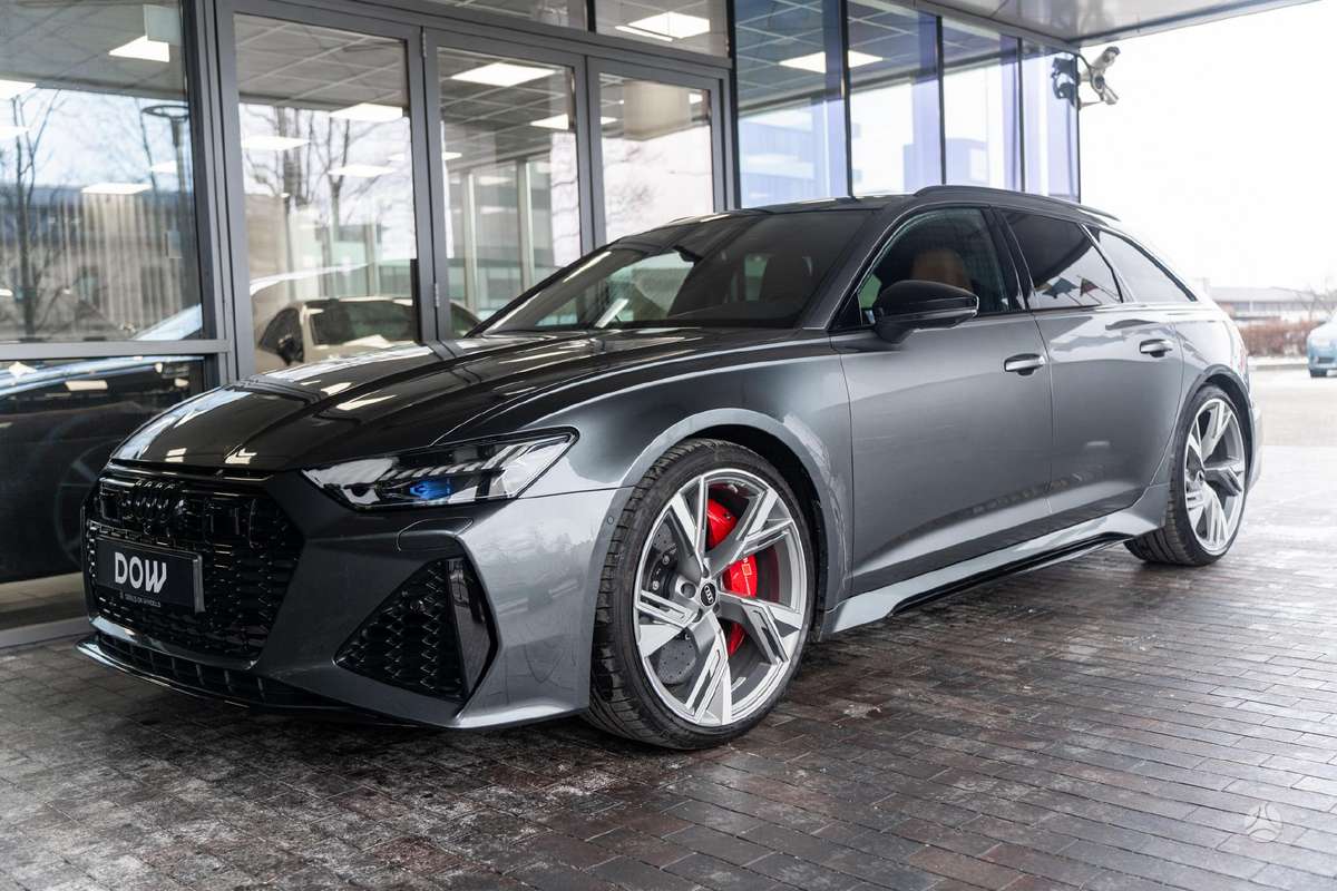 Audi RS 6, universalas