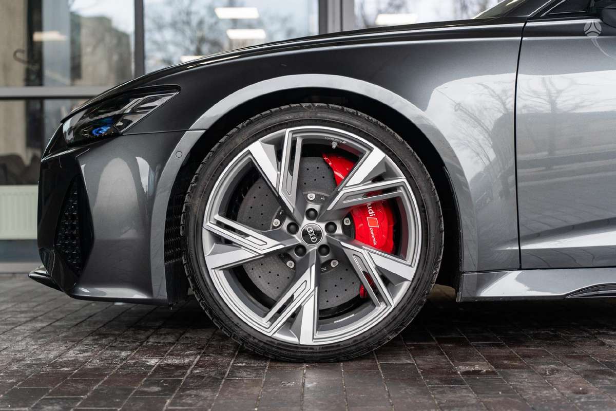 Audi RS 6, universalas