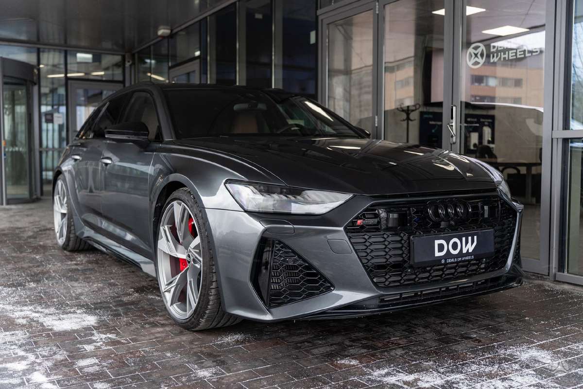 Audi RS 6, Универсал