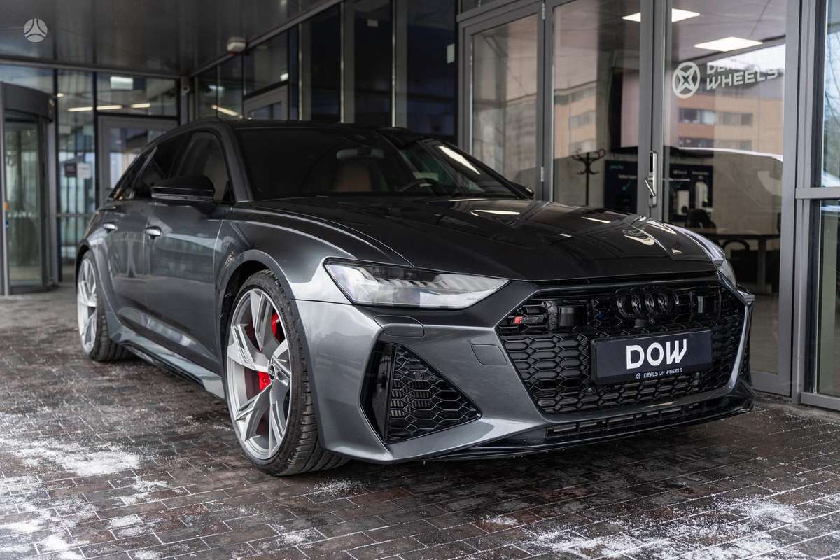 Audi RS 6, universalas