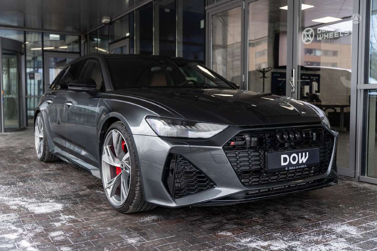 Audi RS 6, wagon