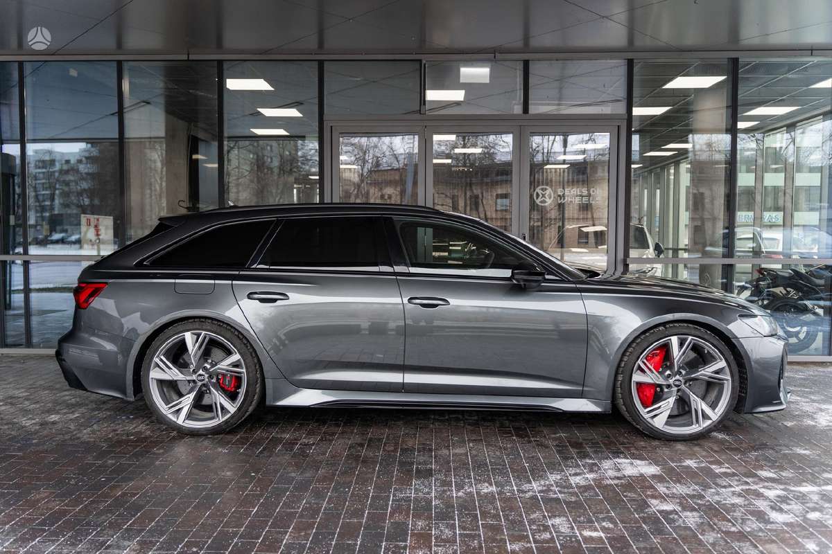 Audi RS 6, universalas