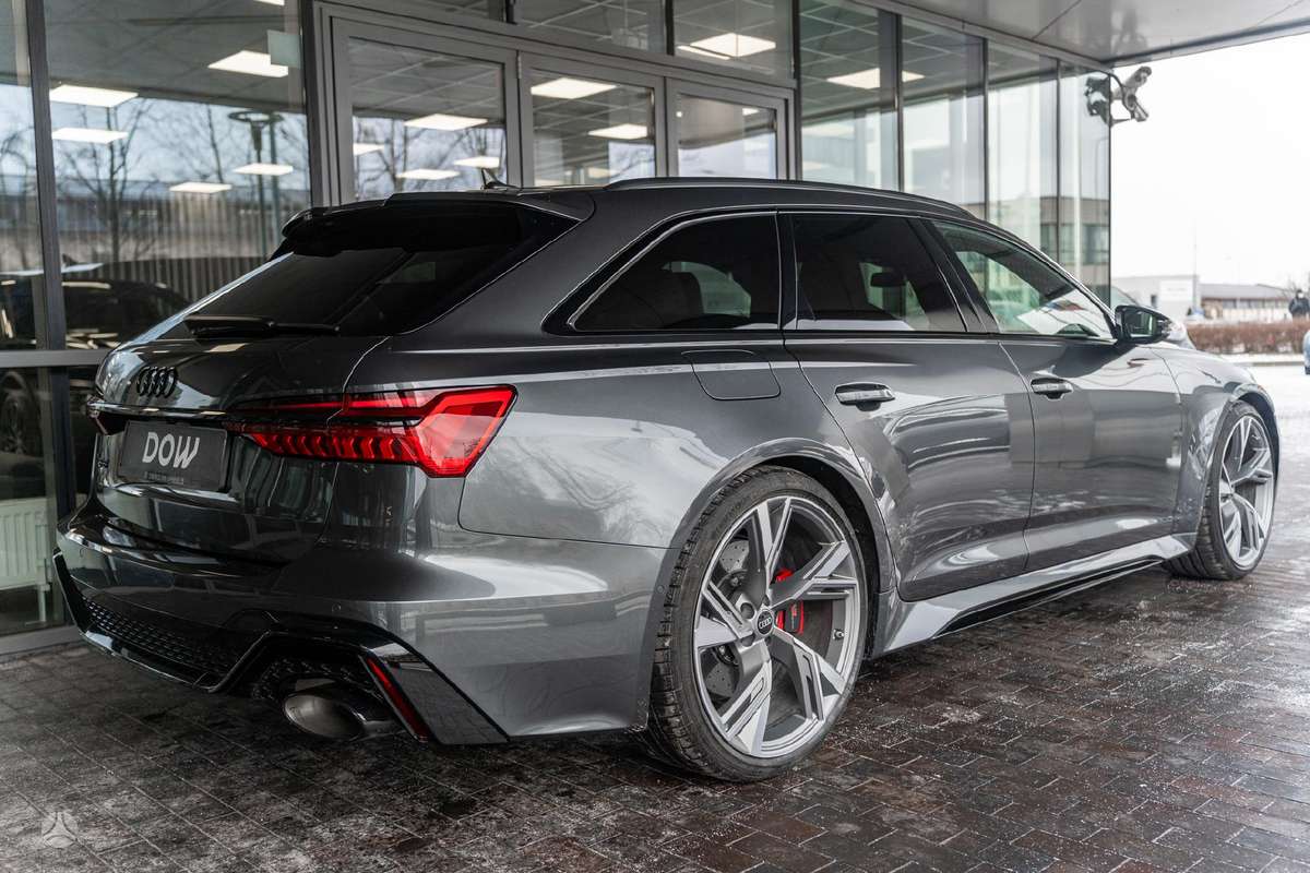 Audi RS 6, universalas