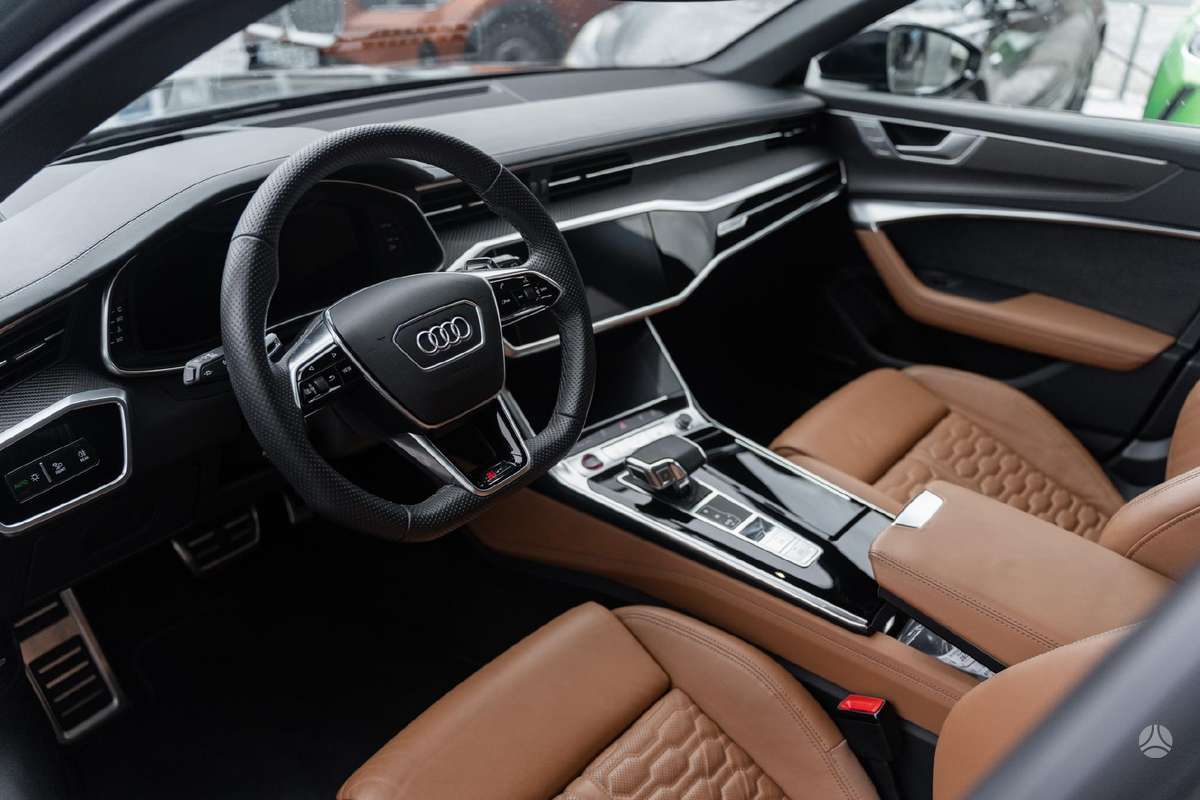 Audi RS 6, universalas