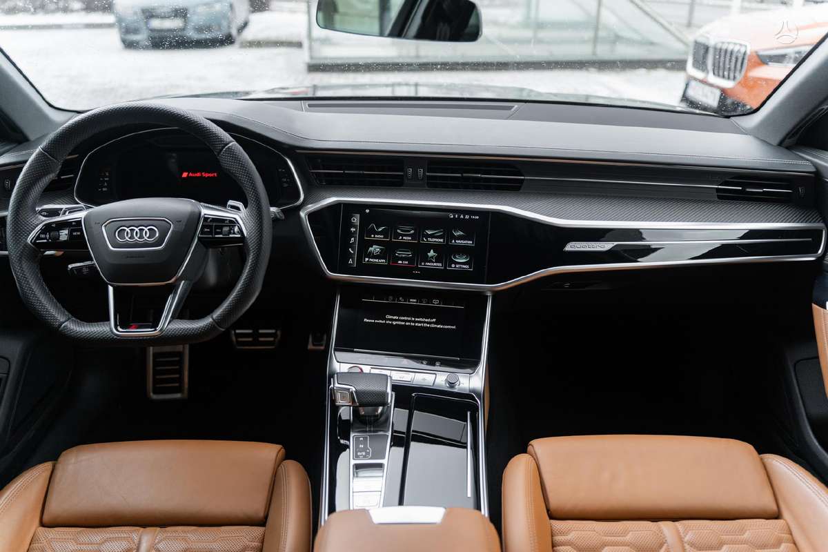 Audi RS 6, universalas