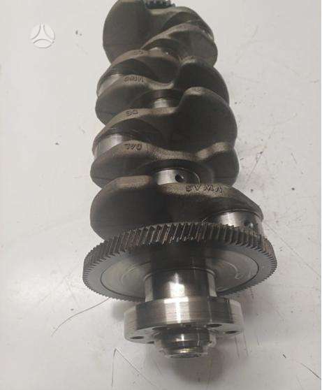 Volkswagen Touran, DFG, crankshaft