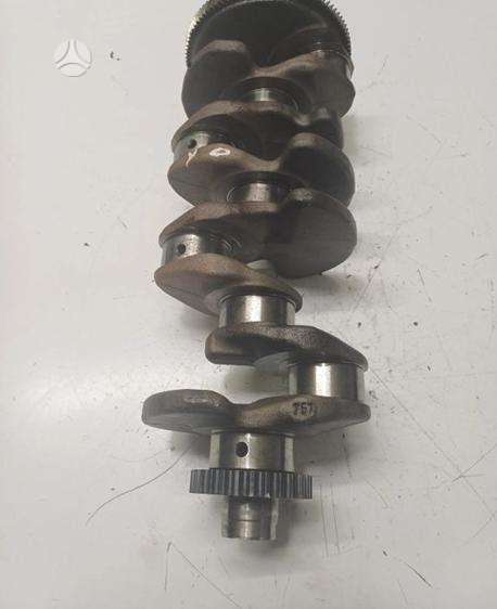 Volkswagen Touran, DFG, crankshaft