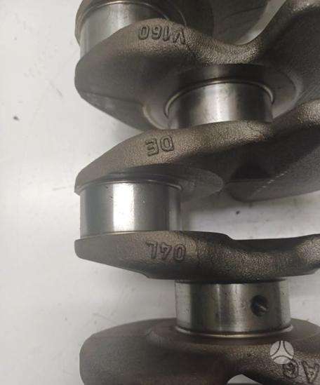 Volkswagen Touran, DFG, crankshaft