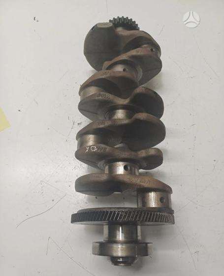 Audi A5, CNH, crankshaft