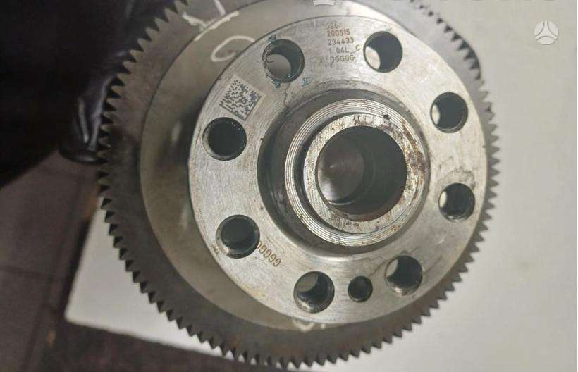 Audi A5, CNH, kloķvārpsta