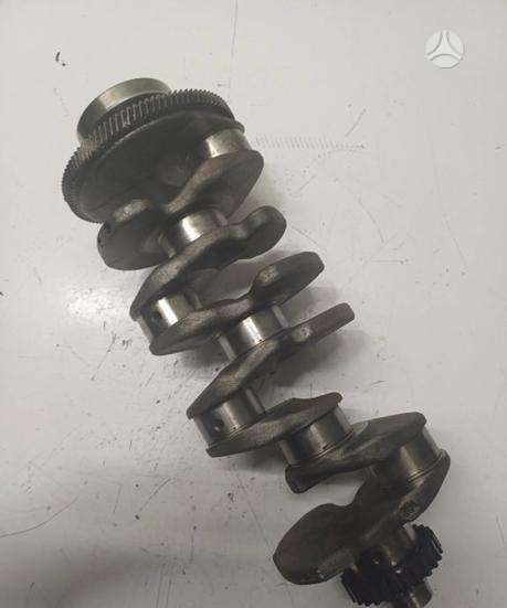 Audi A5, CNH, crankshaft