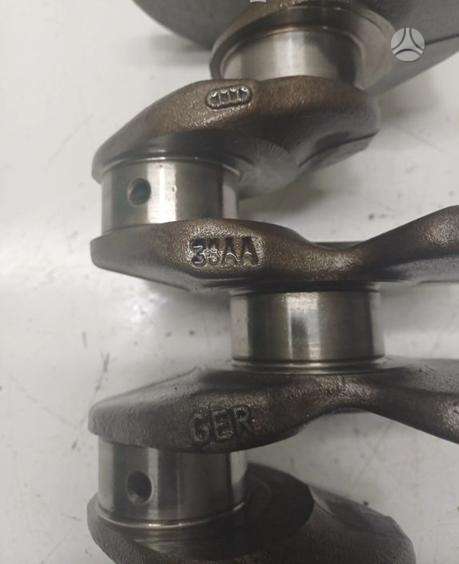 Volkswagen Golf, CLH, crankshaft