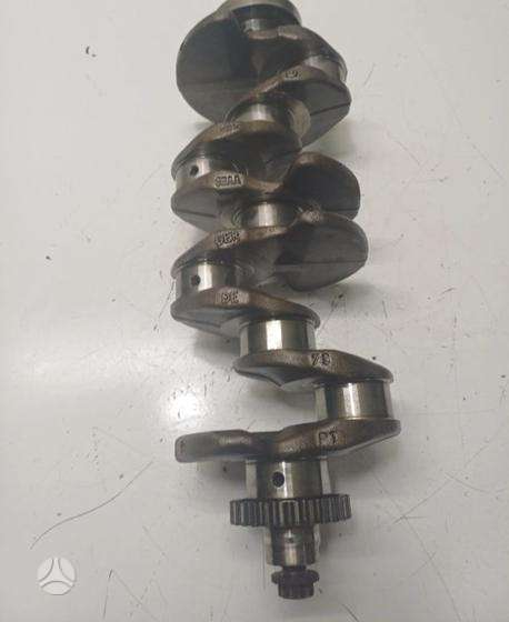 Volkswagen Golf, CLH, crankshaft