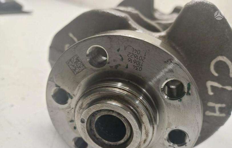 Volkswagen Golf, CLH, crankshaft