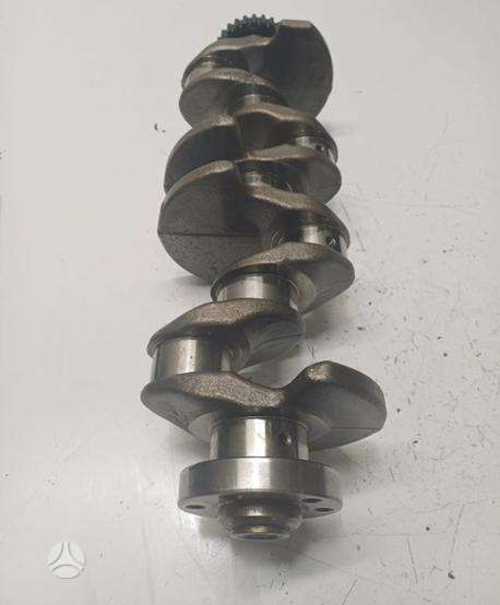 Volkswagen Golf, CXX, crankshaft