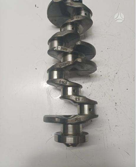 Volkswagen Golf, CXX, crankshaft