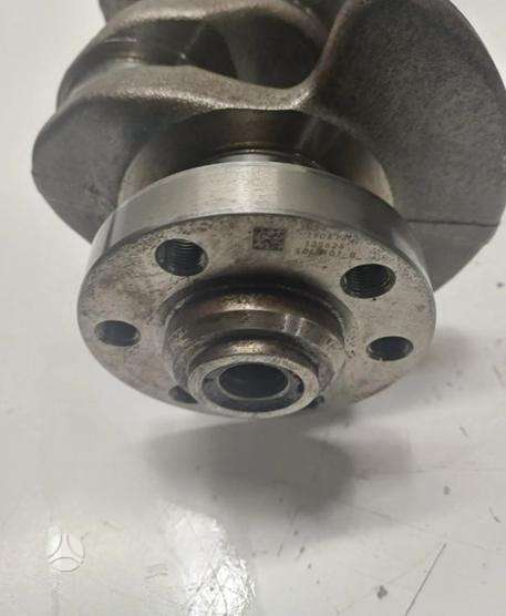 Volkswagen Golf, CXX, crankshaft